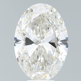 8.03 Carat - G - VVS2 - Cut - OVAL