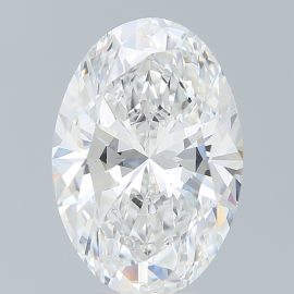 7.34 Carat - E - VS1 - Cut - OVAL