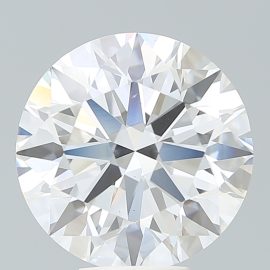 7.35 Carat - F - VS1 - Cut - ROUND