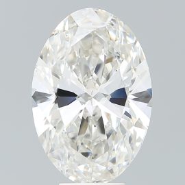 7.01 Carat - G - VS2 - Cut - OVAL