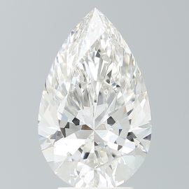 3.99 Carat - F - VS1 - Cut - PEAR
