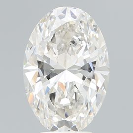 5.22 Carat - G - VS1 - Cut - OVAL