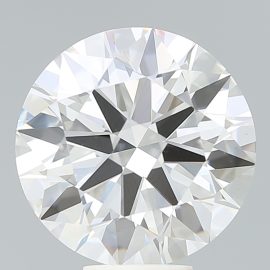 7.71 Carat - F - VS1 - Cut - ROUND