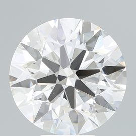 7.37 Carat - G - VS1 - Cut - ROUND