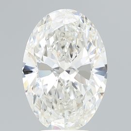 5.64 Carat - G - VS1 - Cut - OVAL