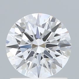 1.09 Carat - D - VVS2 - Cut - ROUND