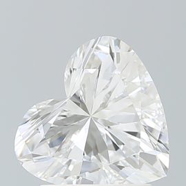 1.7 Carat - D - VS1 - Cut - HEART