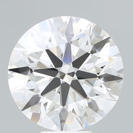 9.41 Carat - E - VVS2 - Cut - ROUND