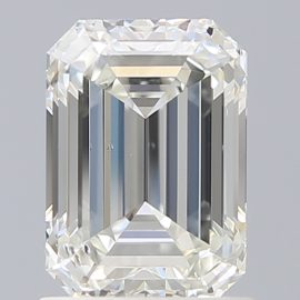1.52 Carat - G - SI1 Cut-EMERALD