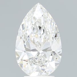 4.38 Carat - F - VVS2 - Cut - PEAR