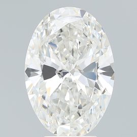 5.58 Carat - G - VVS2 - Cut - OVAL