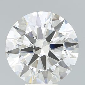 7.56 Carat - G - VS1 - Cut - ROUND