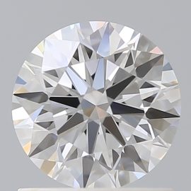 1.04 Carat - D - VVS2 - Cut - ROUND