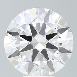 7.44 Carat - F - VS2 - Cut - ROUND