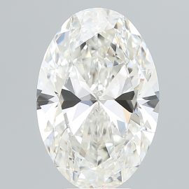 6.11 Carat - G - VS1 - Cut - OVAL