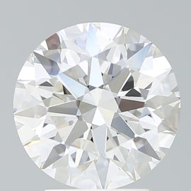 3.18 Carat - F - VS1 - Cut - ROUND