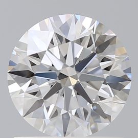 1.17 Carat - D - VVS2 - Cut - ROUND