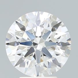 4.28 Carat - F - VS1 - Cut - ROUND
