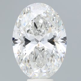 10.36 Carat - E - VS1 - Cut - OVAL
