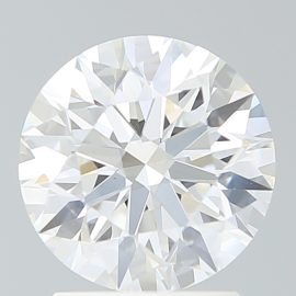 2.04 Carat - E - VS1 - Cut - ROUND