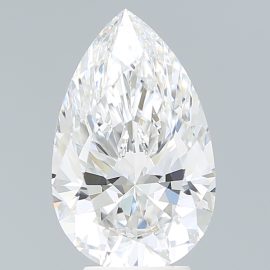 4.58 Carat - E - VS1 - Cut - PEAR