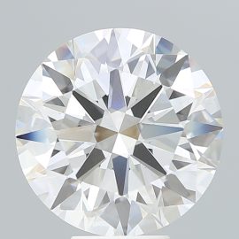 7.71 Carat - F - VS1 - Cut - ROUND