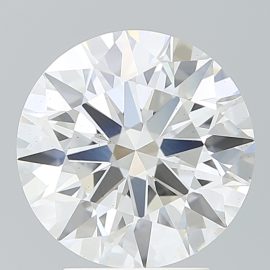 3.31 Carat - F - VS2 - Cut - ROUND