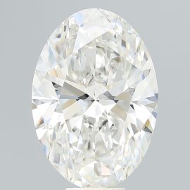 11.66 Carat - G - VS1 - Cut - OVAL