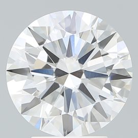 3.49 Carat - F - VS1 - Cut - ROUND