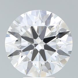 7.5 Carat - F - VS1 - Cut - ROUND
