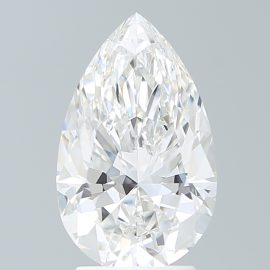 3.13 Carat - E - VS1 - Cut - PEAR