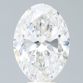 7.33 Carat - E - VS1 - Cut - OVAL