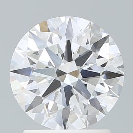 1.77 Carat - D - VVS2 - Cut - ROUND