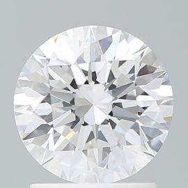 1.67 Carat - E - VVS2 - Cut - ROUND