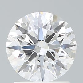 1.59 Carat - D - VVS2 - Cut - ROUND