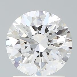 1.69 Carat - D - VVS2 - Cut - ROUND