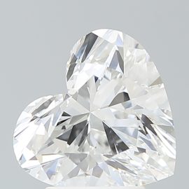 3.12 Carat - E - VVS2 - Cut - HEART