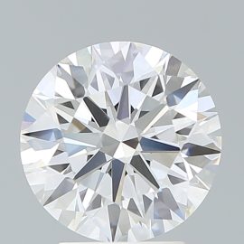 3.16 Carat - F - VVS2 - Cut - ROUND