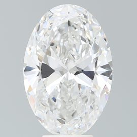 6.12 Carat - E - VS1 - Cut - OVAL