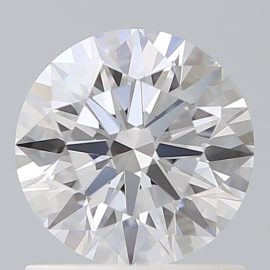 1.04 Carat - D - VVS2 - Cut - ROUND