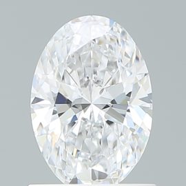 1.01 Carat - D - VVS2 - Cut - OVAL