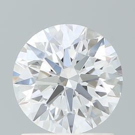 1.32 Carat - D - VVS2 - Cut - ROUND