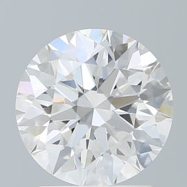 2.08 Carat - E - VVS2 - Cut - ROUND