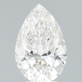 4.82 Carat - F - VS1 - Cut - PEAR