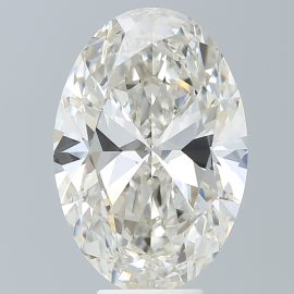 7.04 Carat - H - VVS2 - Cut - OVAL