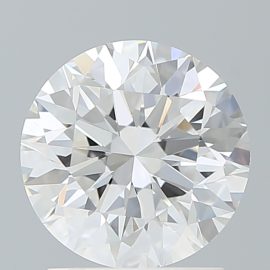 1.72 Carat - E - VVS2 - Cut - ROUND