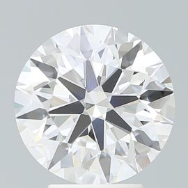 4.05 Carat - F - VS1 - Cut - ROUND