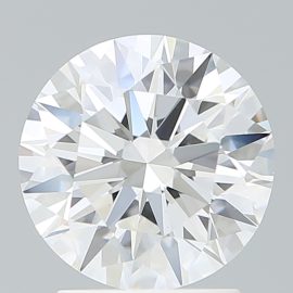 2.18 Carat - F - VVS2 - Cut - ROUND
