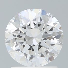 1.65 Carat - D - VVS2 - Cut - ROUND