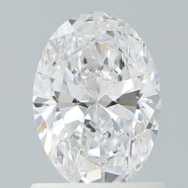 1 Carat - D - VVS2 - Cut - OVAL